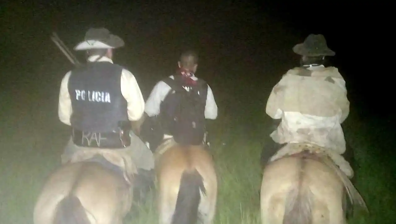 La Policía mantuvo un enfrentamiento armado con abigeos paraguayos