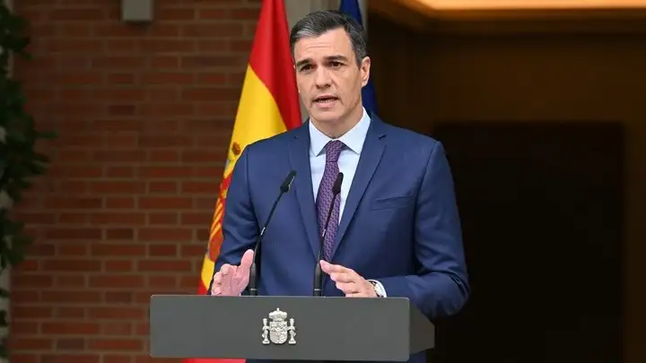 Pedro Sánchez, presidente de España.