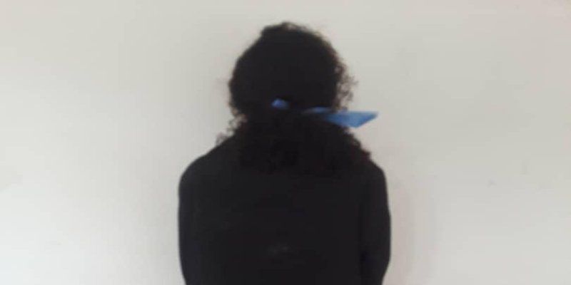 Así expone el régimen a la periodista Carol Romero que cumplía con su deber de informar