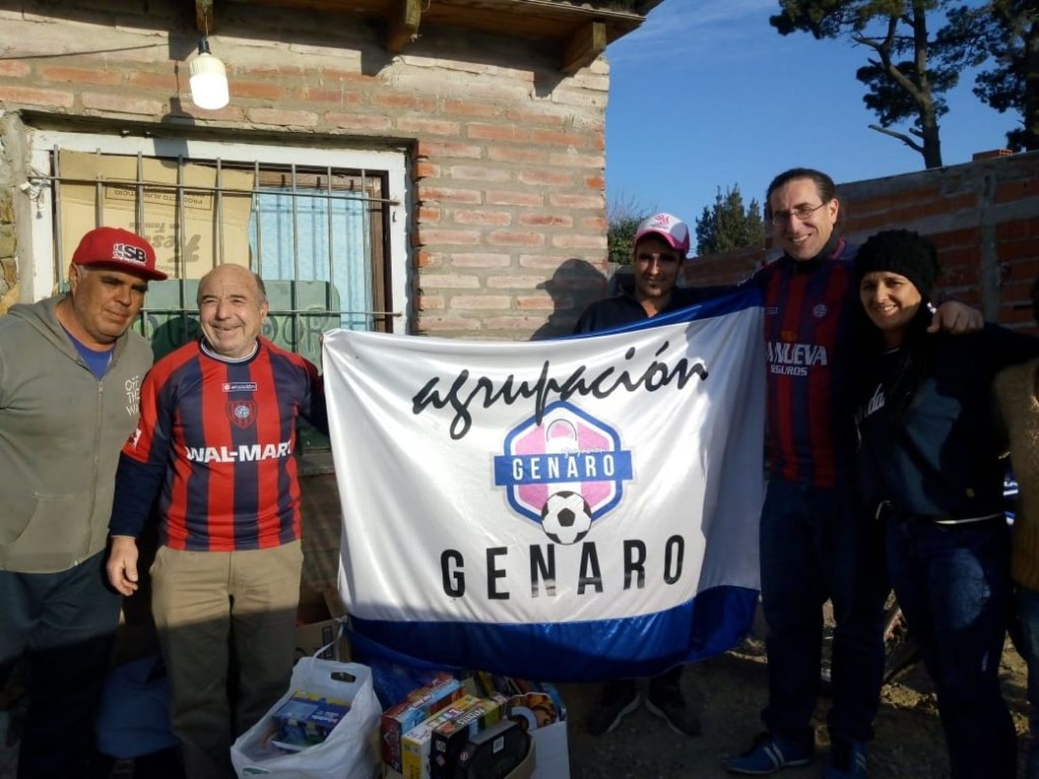 Otra donación de la peña de San Lorenzo