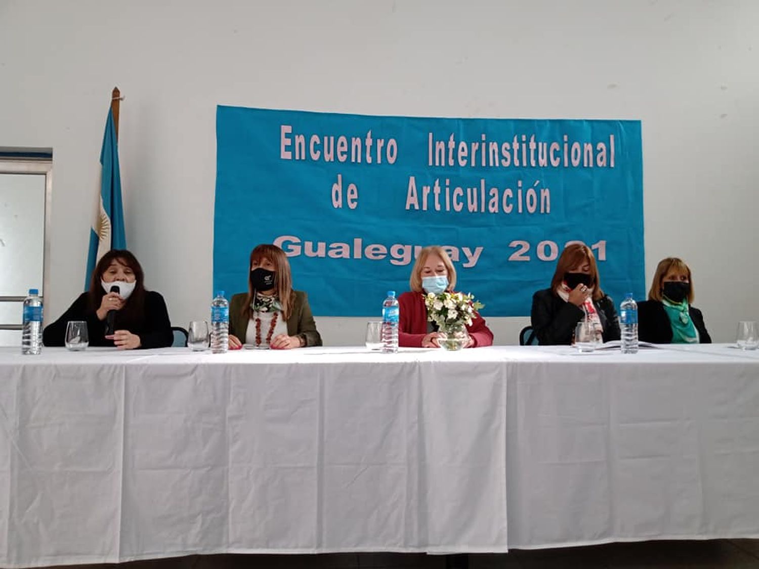 Se realizó el Encuentro Interinstitucional de Articulación