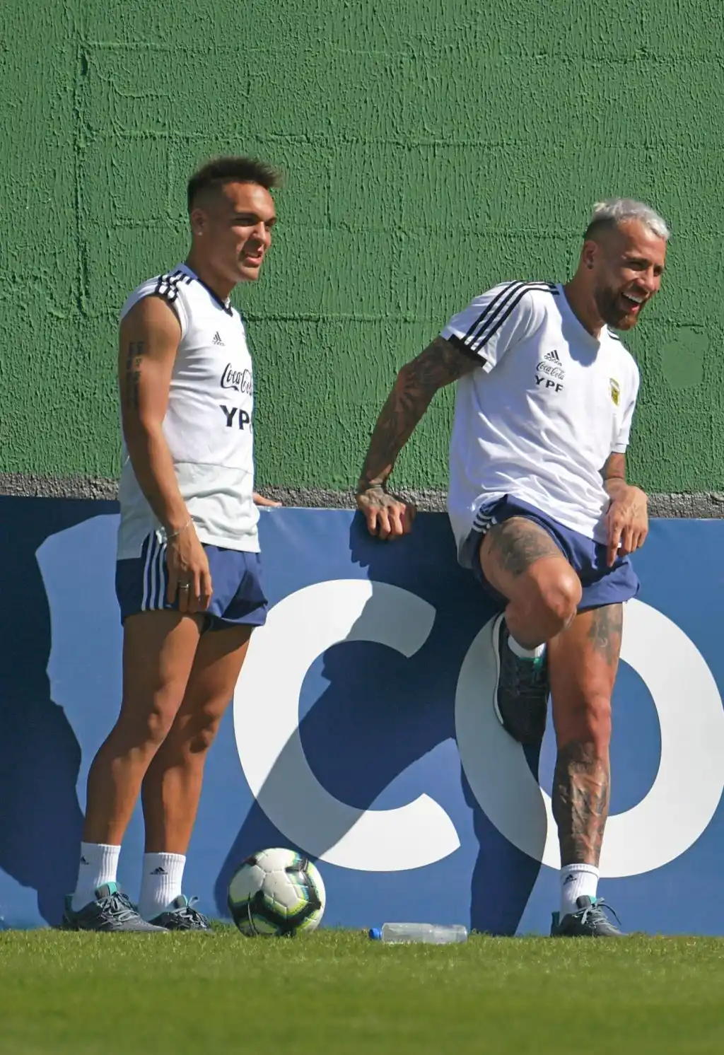 La selección comenzó  a preparar su semifinal