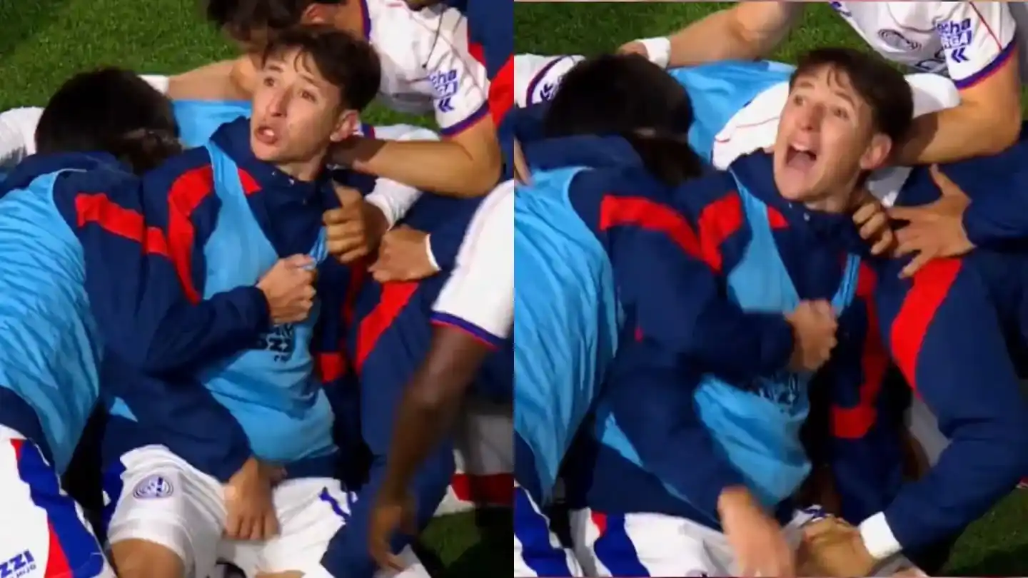 Polémica dedicatoria de Agustín Ladstatter tras el triunfo de San Lorenzo ante Estudiantes
