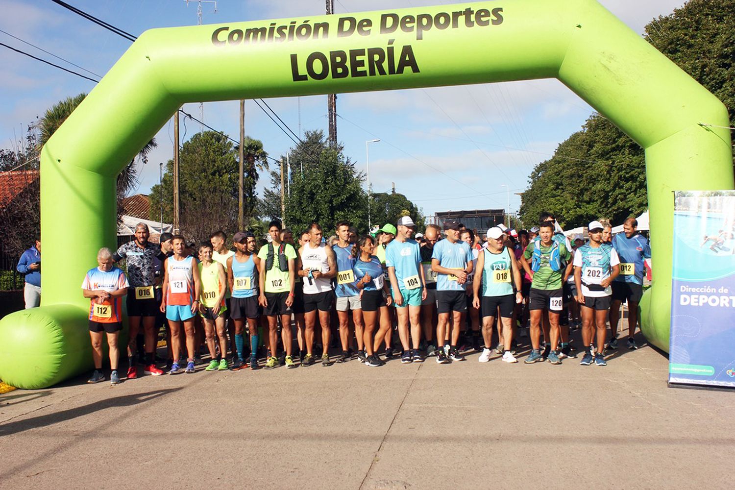 Llevan a cabo. Anotaciones para la competencia en la vecina localidad de San Manuel