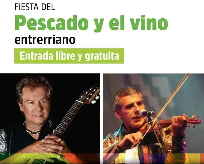 Llega este fin de semana la Fiesta del Pescado y el vino entrerriano