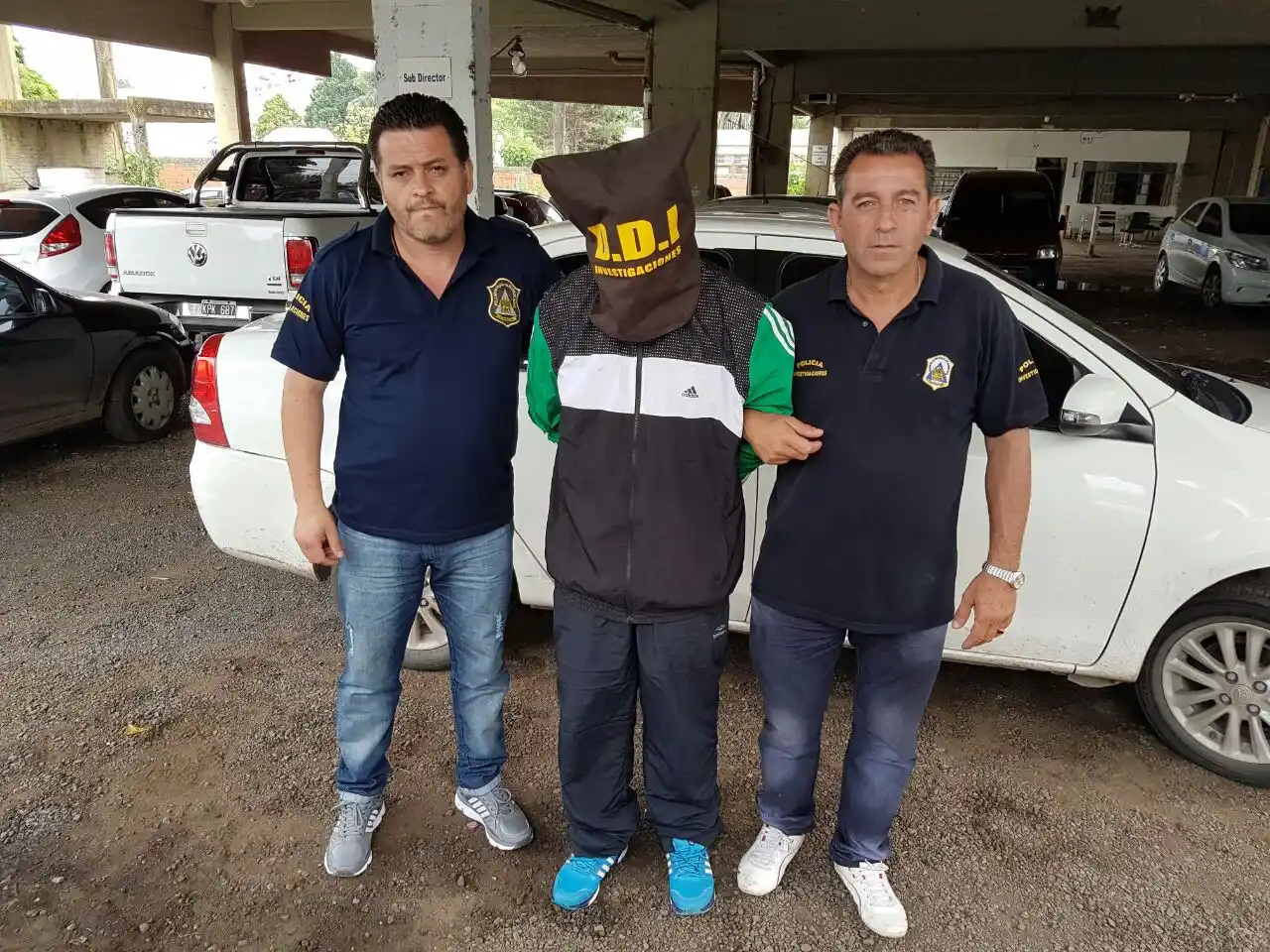 Cayó "Murdock", acusado de ser uno de los autores materiales del Triple Crimen de Moreno