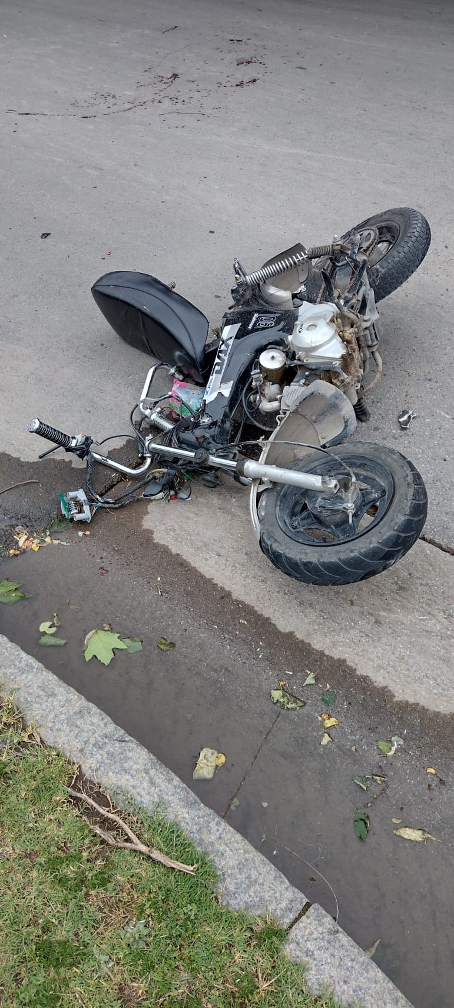 moto choque