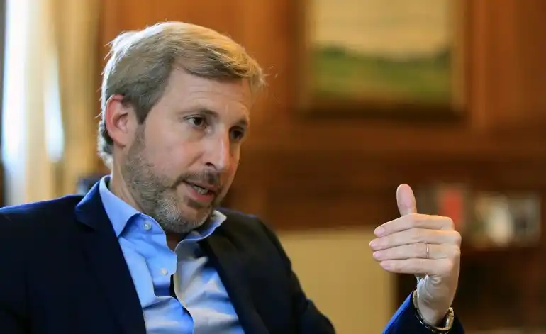 Frigerio criticó los «problemas de conducción  en el sindicalismo»
