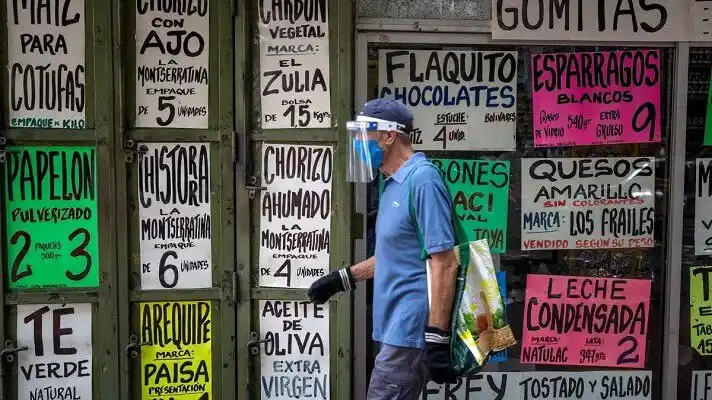 INFLACIÓN DEL 2021 CIERRA EN 686,4%: la más baja registrada desde el 2016