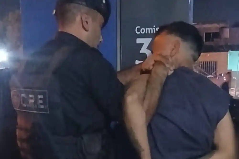 Foto: Comando Radioeléctrico