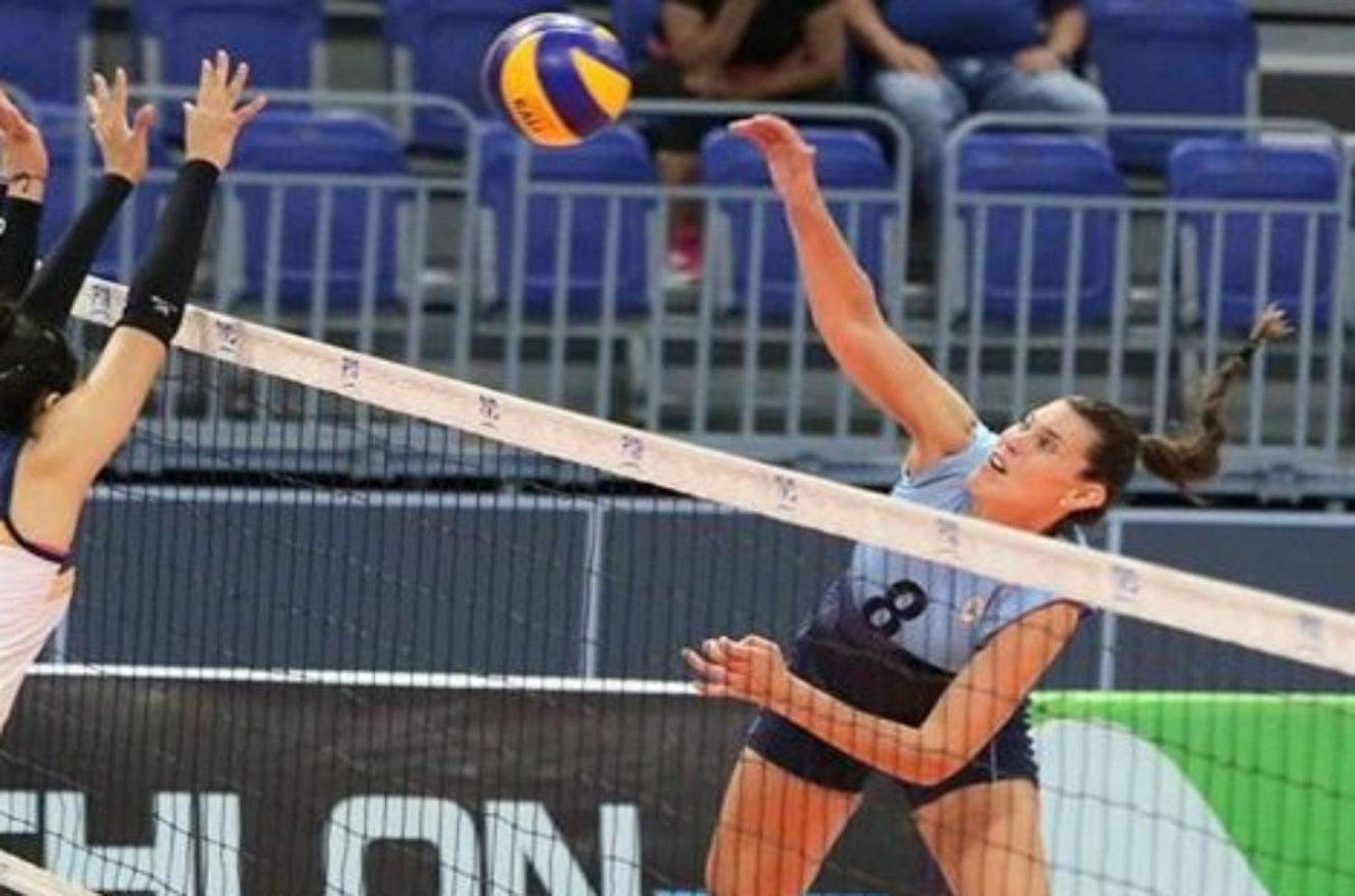 Voleibol: Tras quedar varada en Perú, Tanya Acosta pudo volver a Basavilbaso