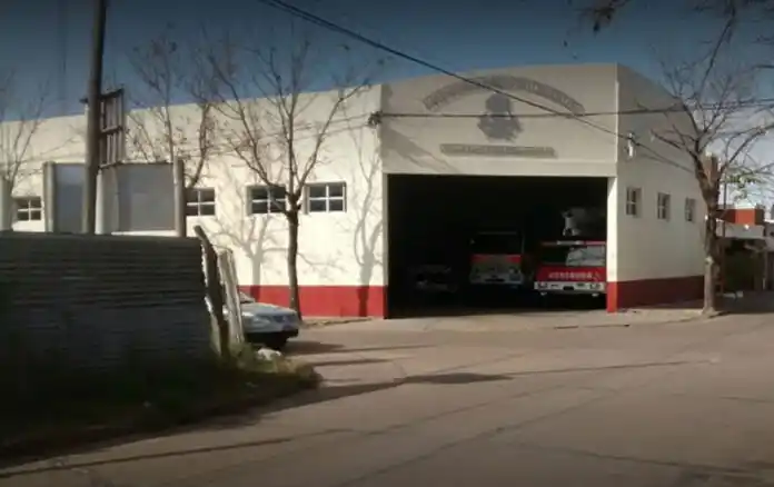 Detuvieron a un sujeto que entró a robar en el Cuartel de Bomberos de Concepción