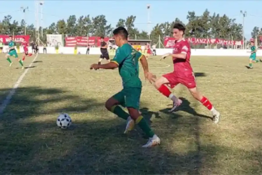 Ferro empató en Tostado por la Copa Federación