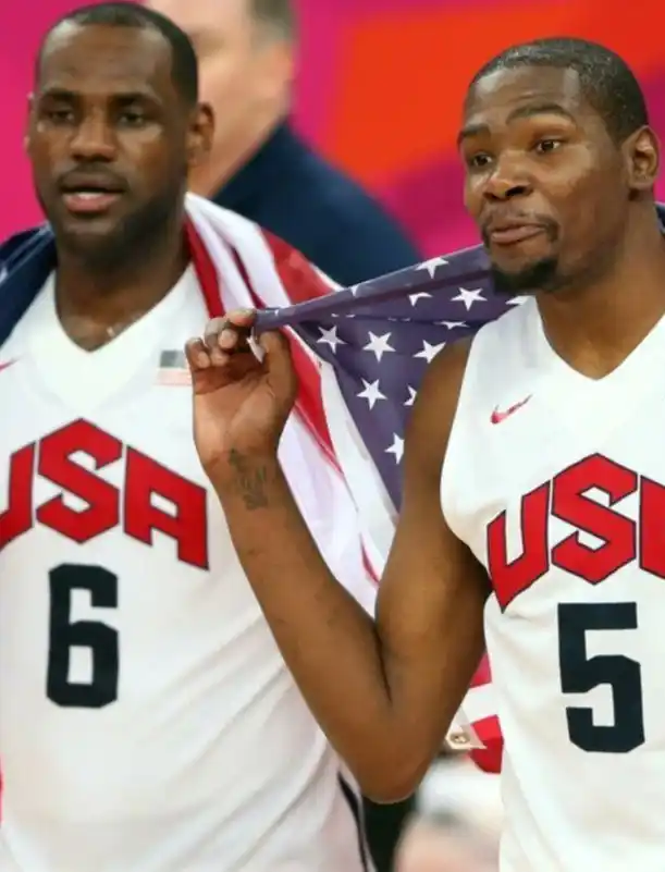 ¿Juegan LeBron y Curry? Este es el equipo de Estados Unidos para los JJ.OO.
