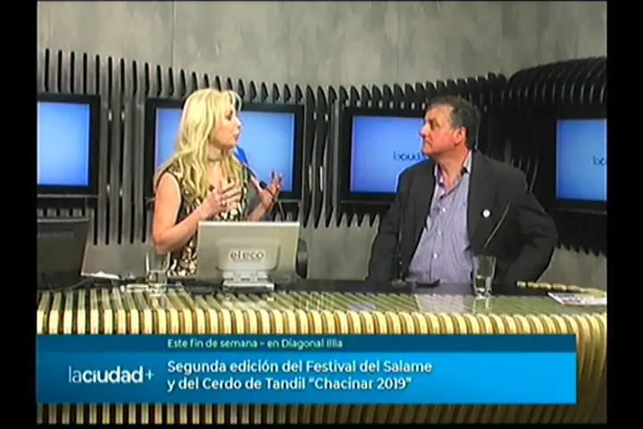 Chacinar 2019 el próximo fin de semana en Tandil