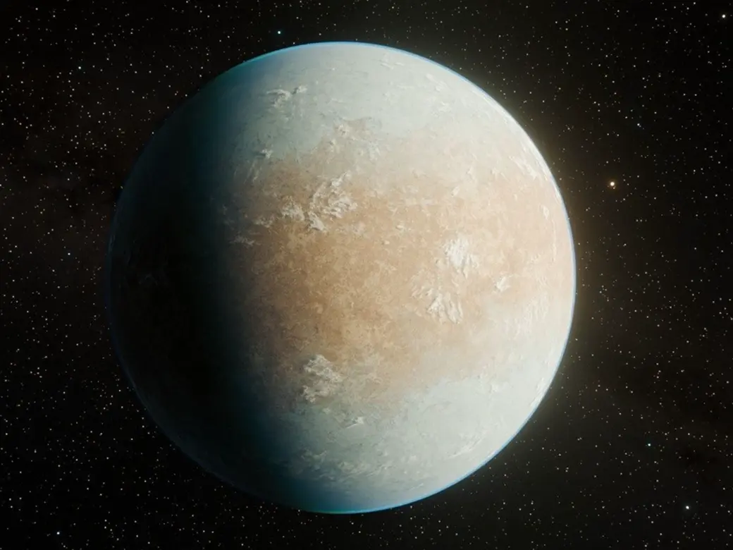Identifican planeta similar a la Tierra con temperaturas extremas de -70 °C