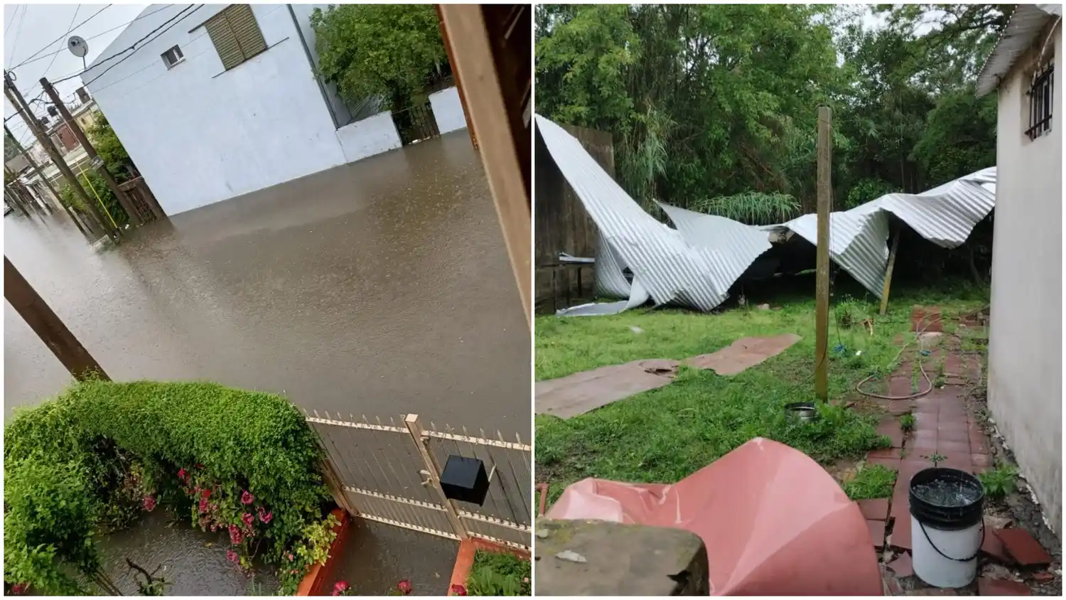 🔴 En vivo: todo sobre el temporal que afecta a la Provincia con inundaciones, evacuados y destrozos