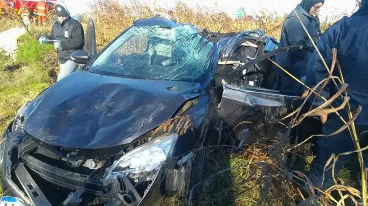 Accidente fatal en la Ruta Provincial N° 39