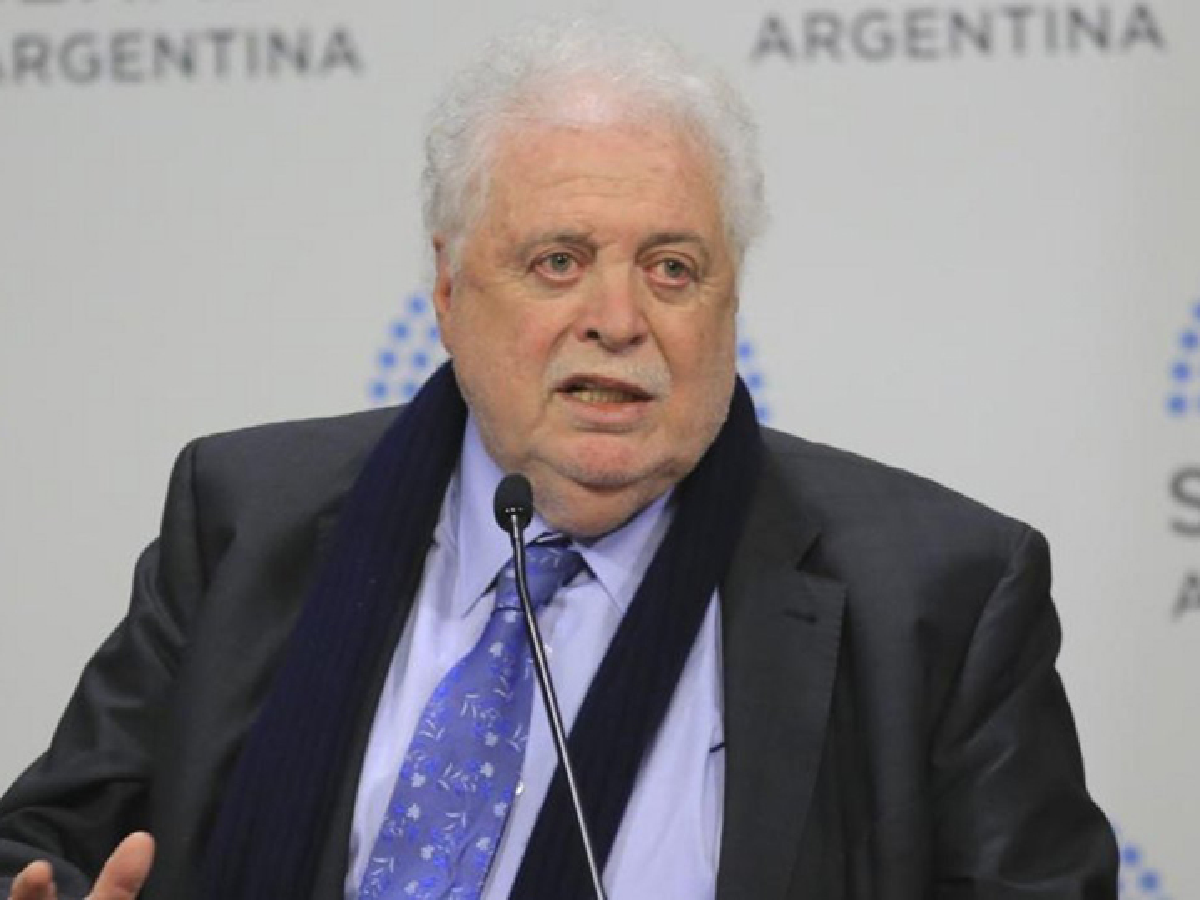 "Estamos lejos de un contagio por coronavirus en la Argentina", dijo González García