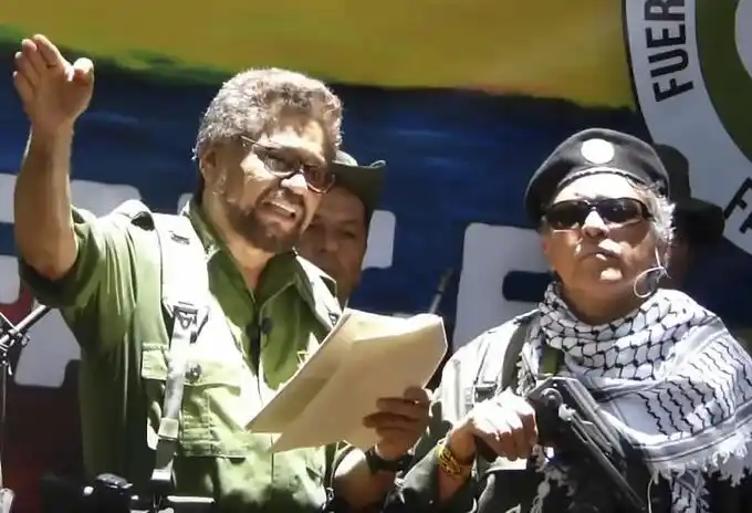 A SUS ANCHAS EN VENEZUELA: así se mueven los disidentes de las Farc, Santrich, Márquez y Romaña en Zulia y Apure
