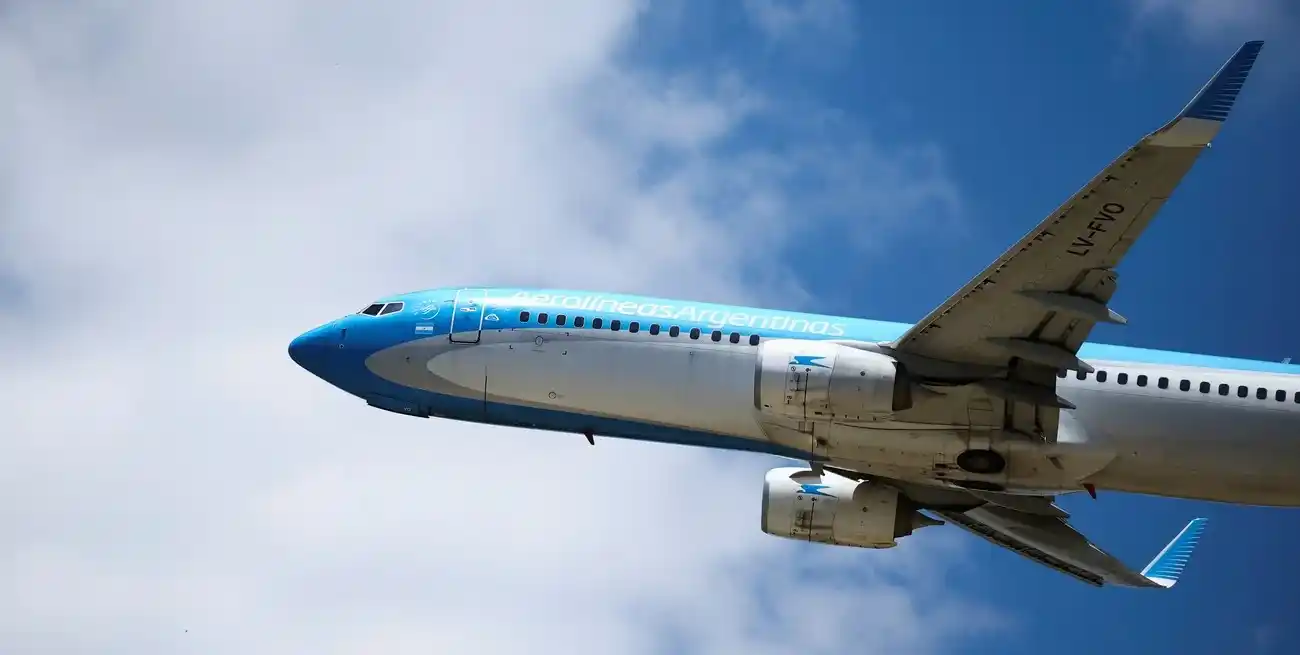 Aerolíneas anunció vuelos directos a Kansas y Dallas por el Mundial 2026. Foto: Reuters