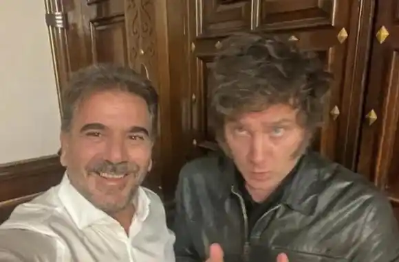 Almuerzo Milei-Ritondo: el Gobierno consolida fusión parlamentaria con el PRO
