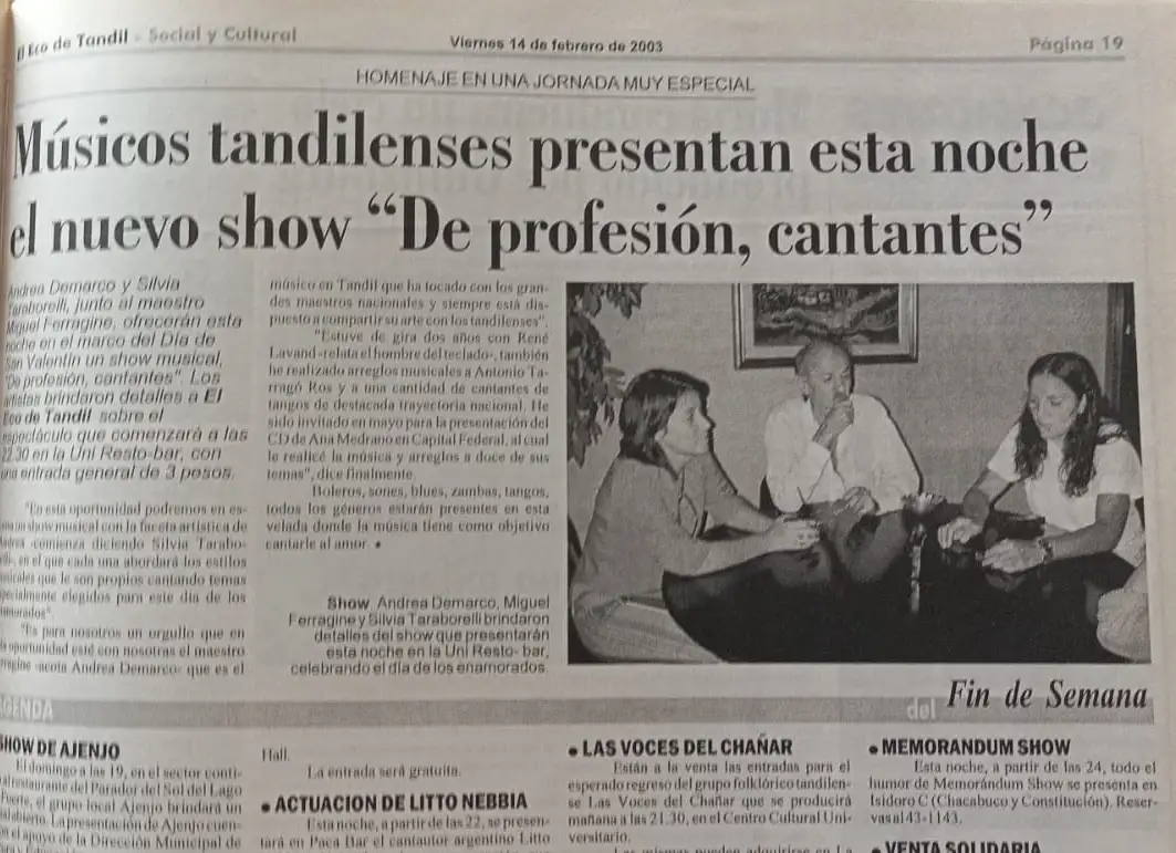 14 de febrero