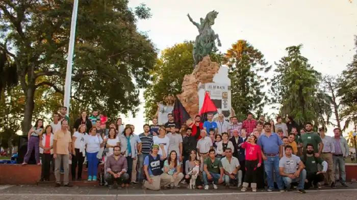 La intersindical dijo “basta de ajustes, despidos y precarización laboral”