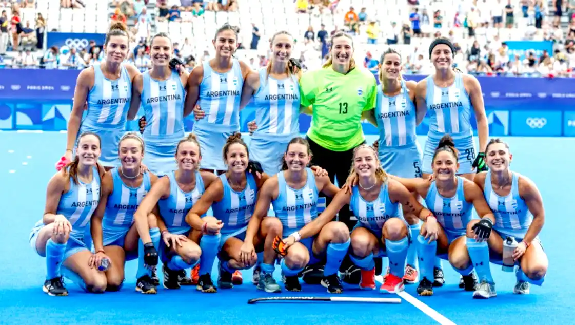 Seleccionado argentino femenino de hockey sobre césped