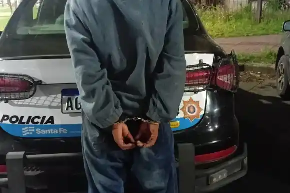 Entró a robar a una casa en zona oeste y quedó detenido