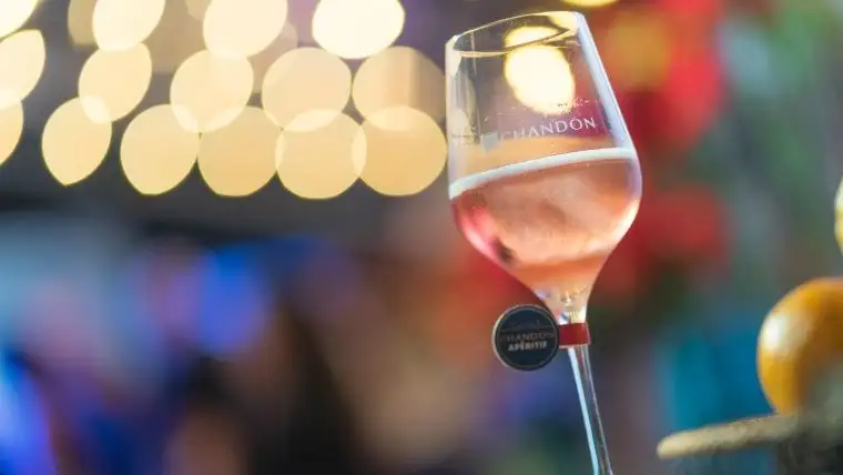 Chandon presentó en Rosario su nuevo espumante bitter