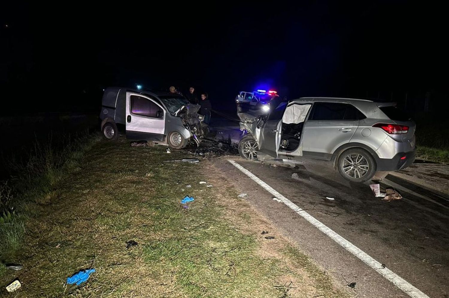 Trágico accidente