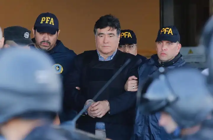 Zannini y Khalil están presos en Ezeiza y D'Elía y Esteche, en Marcos Paz
