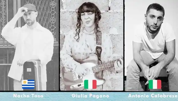 Concordia recibe el INTRECCIARE TOUR: Un puente musical entre Italia y Uruguay