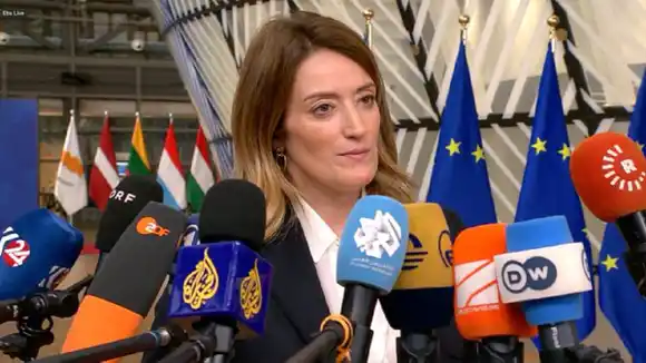 UN «LENGUAJE más CLARO sobre VENEZUELA»: lo que pide la presidenta del PARLAMENTO EUROPEO