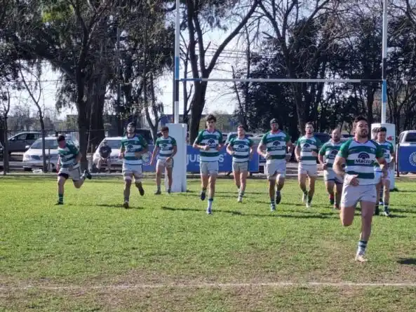 Caída ajustada del Verde 15-13  en Rosario .