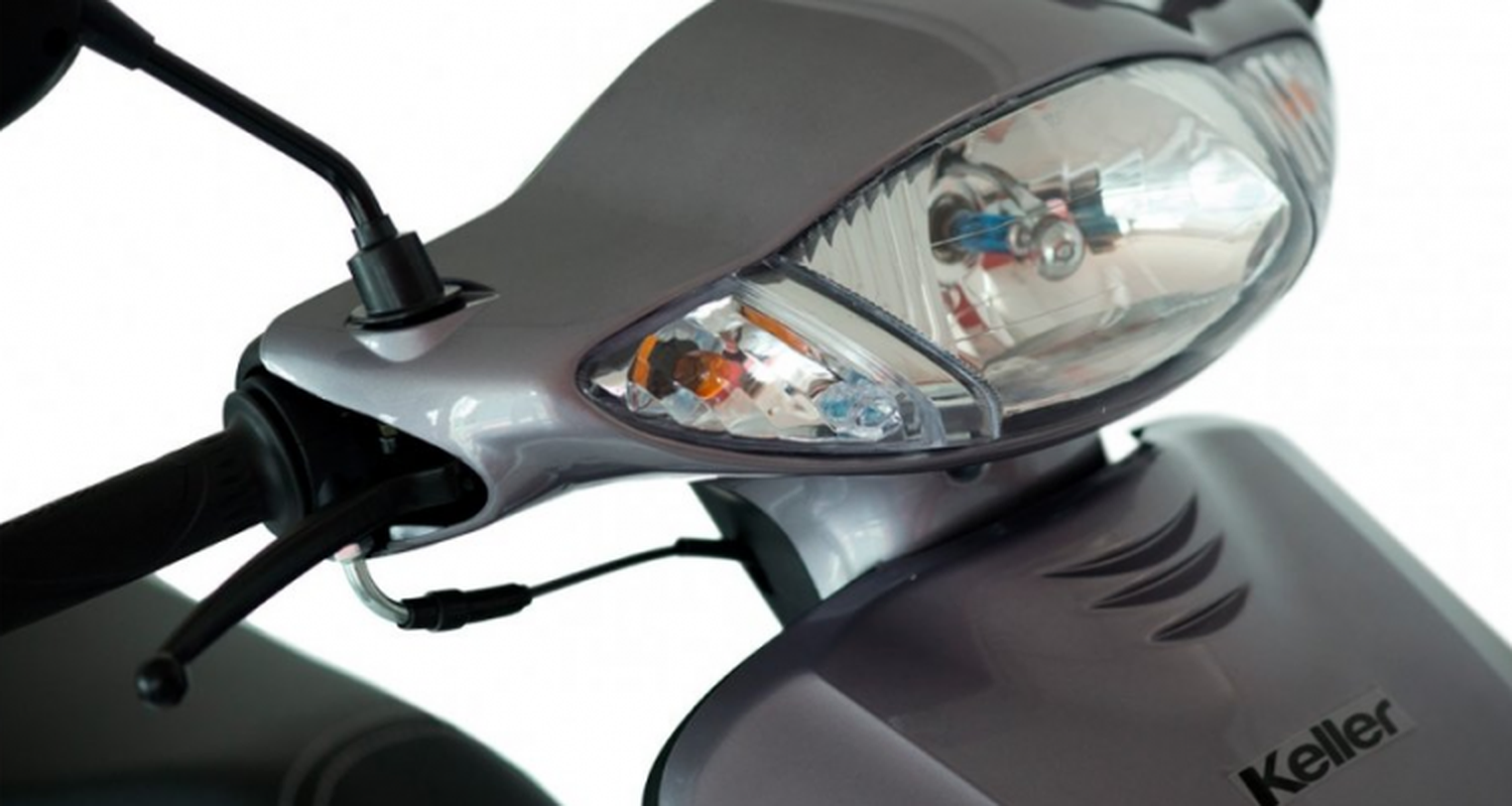 Le robaron la moto a un mensajero cuando entregaba un pedido de heladería