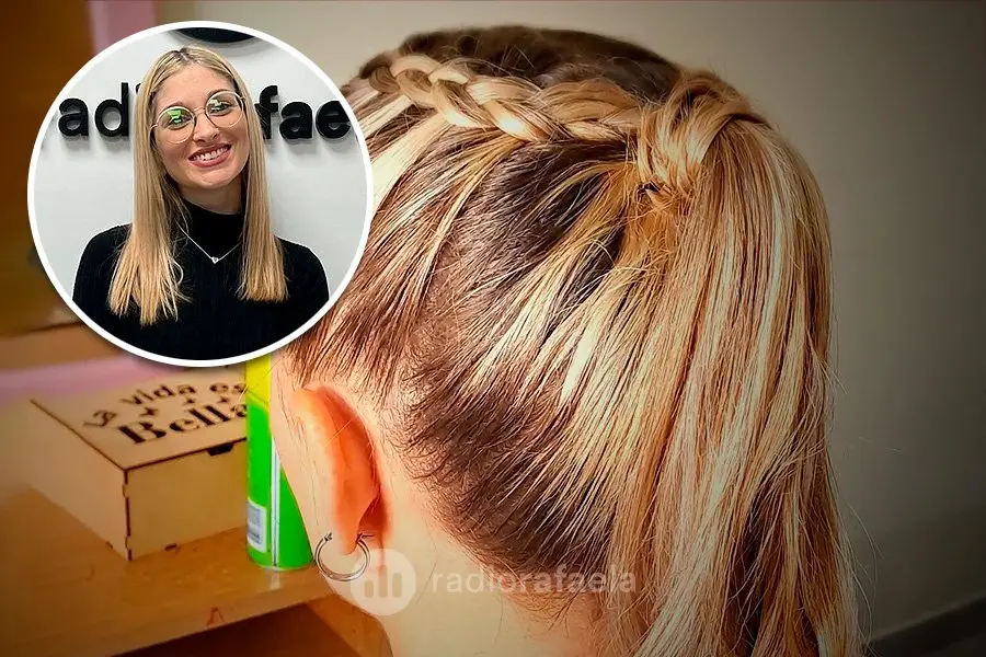 Celebrando el día de la mujer emprendedora con una peluquera rafaelina: “Empecé con la mesita de luz y el espejo de mi pieza”