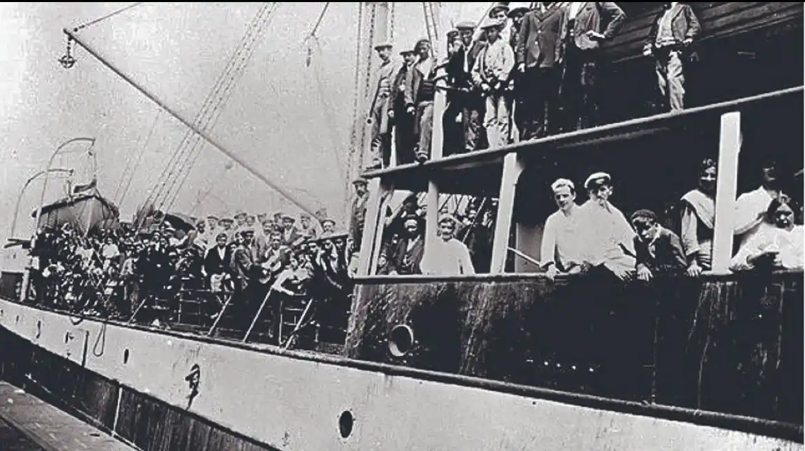 Del barco a mi casa