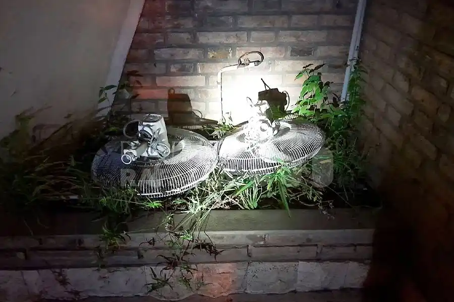 Otra vez: intentaron robar ventiladores en la Iglesia San Antonio