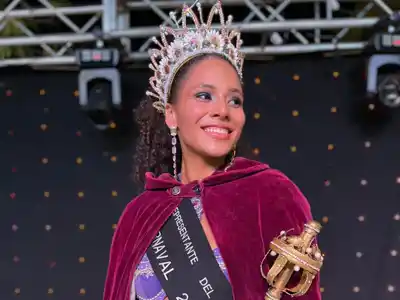 Isabel Vallejo es la nueva Representante del Carnaval 2025 en Nogoyá