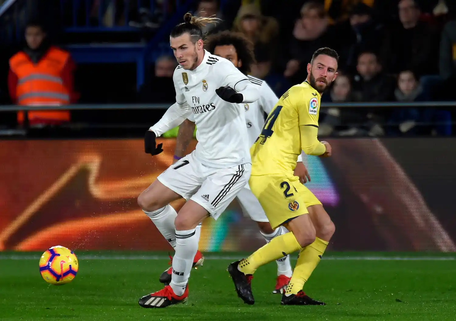 Real Madrid no pasó del 2-2 con Villarreal