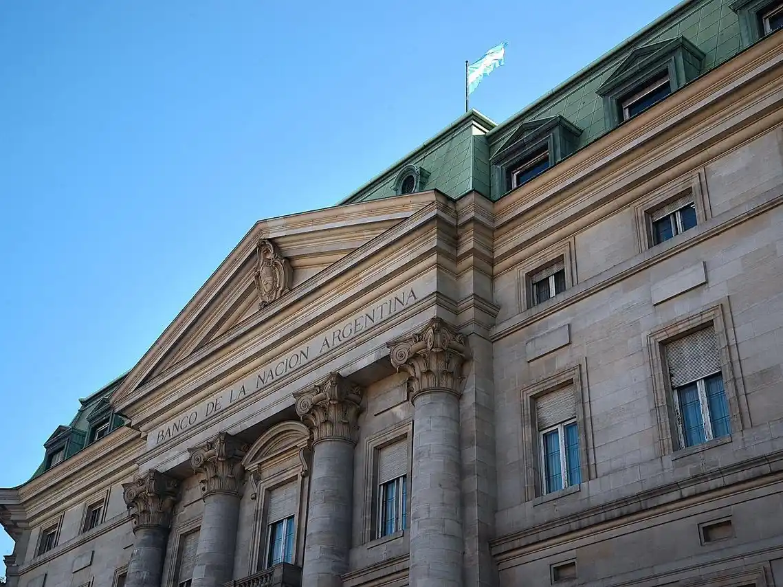 Banco Nación de la República Argentina.