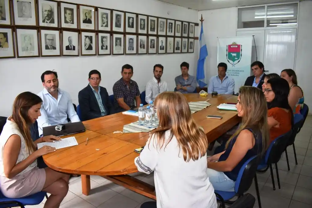 Una nueva firma rubricó convenio para instalarse en el predio industrial