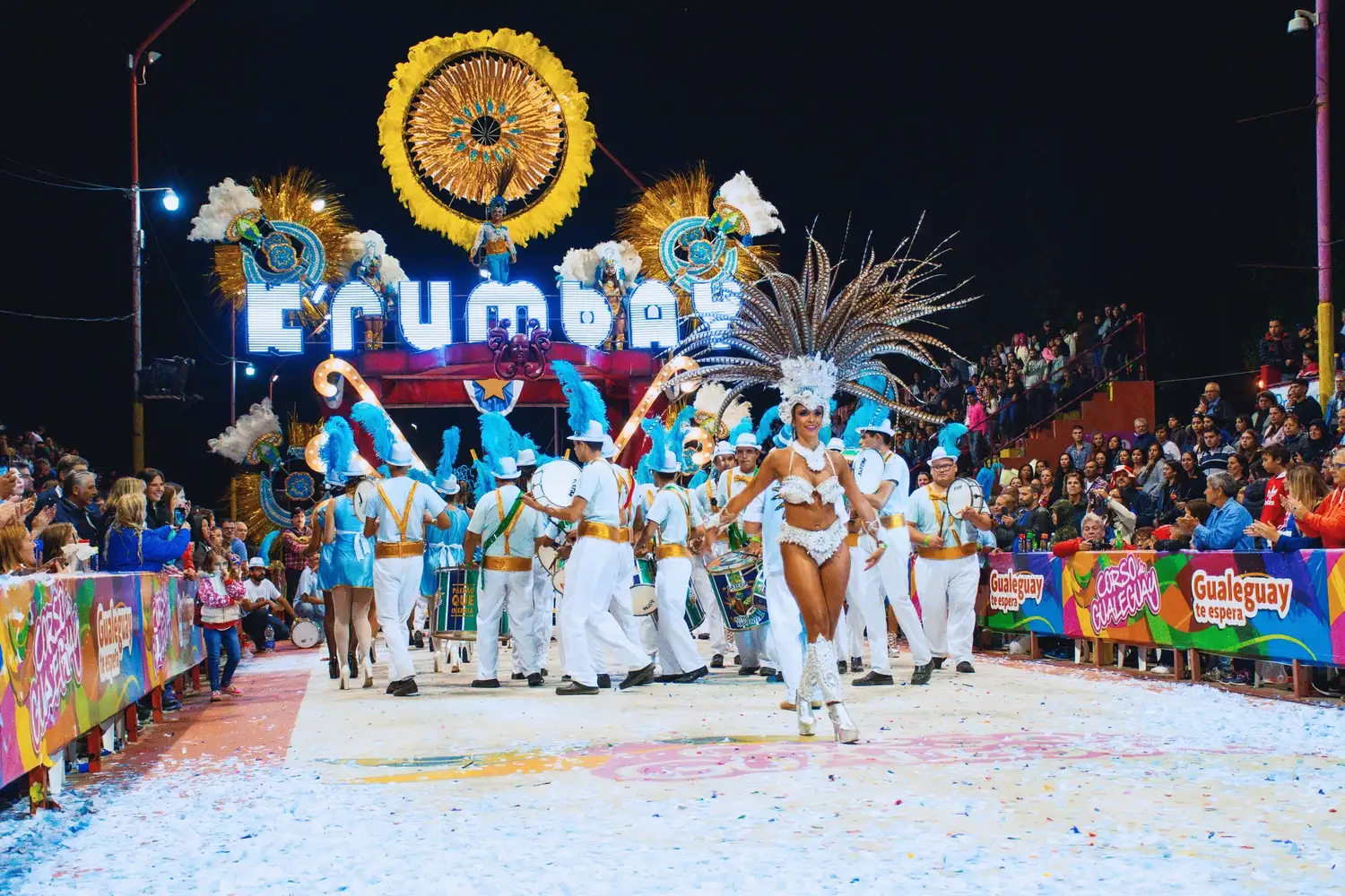 Corso 2022: Comparsa K`rumbay