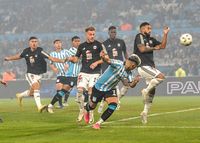 En el descuento, enorme desahogo para Racing