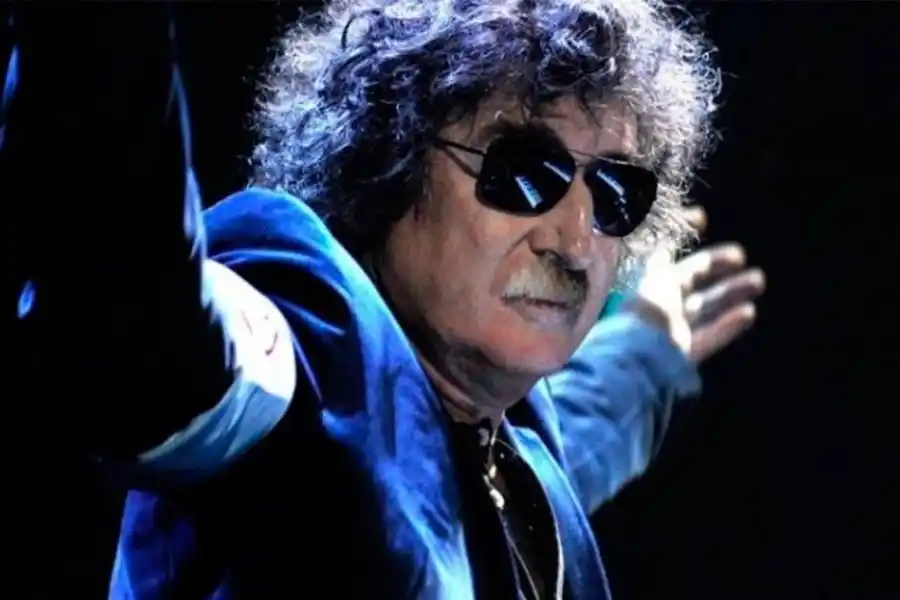 Charly García anunció la salida de su nuevo disco: “La Lógica del Escorpión”