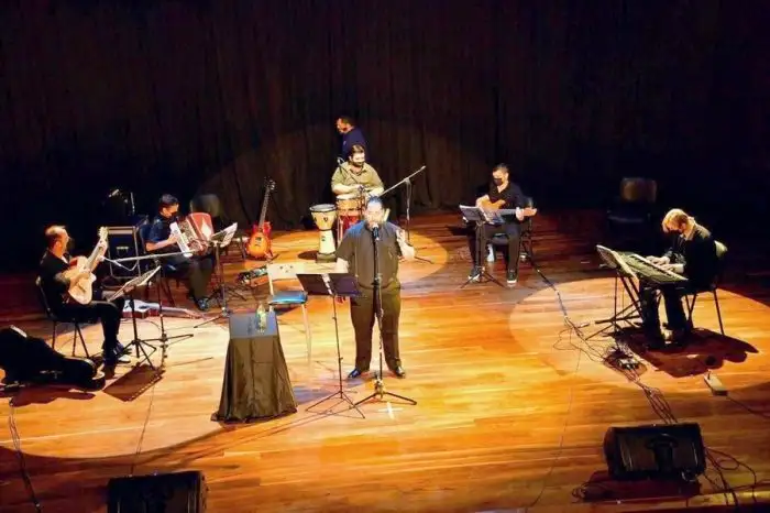 El propósito de Dario Krimer de cantarle a las cosas tradicionales
