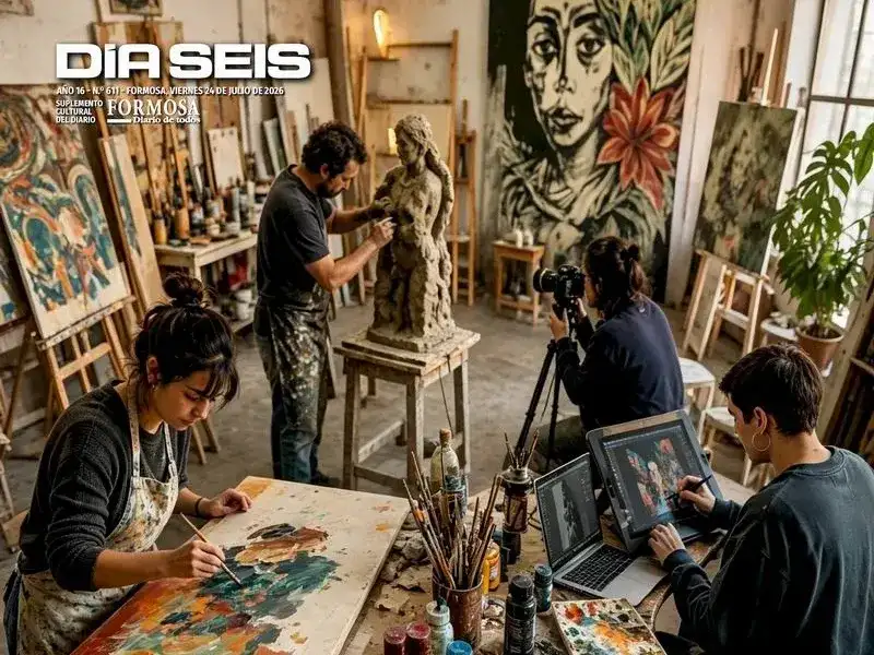 Dejar de gestionar a tientas: Se lanzó el 
Registro de Artistas Visuales de Formosa