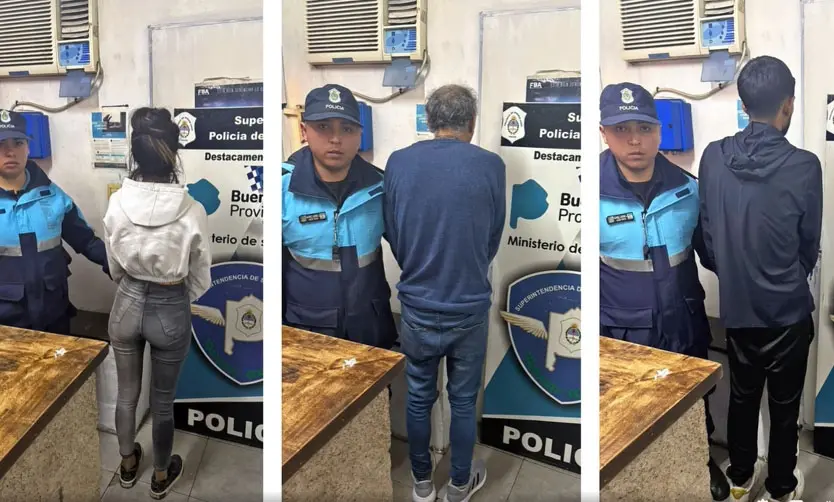 Detienen a tres dealers cuando trasladaban más de dos kilos de marihuana a Pilar